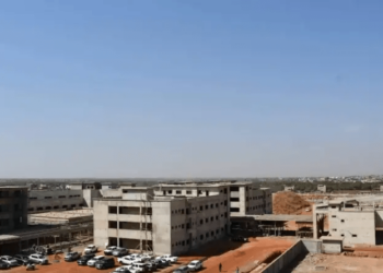 Etat d’avancement de l’Hôpital Militaire de Banankoro : le satisfécit affiché du Col Sadio CAMARA