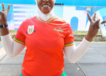 J0 2024 – Tir à l’arc féminin Fatoumata SYLLA (GUI) confirme son rang africain