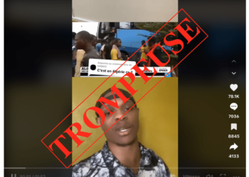 Cette vidéo ne représente pas l’expulsion de 400 Maliens du territoire algérien le mardi 16 juillet 2024.