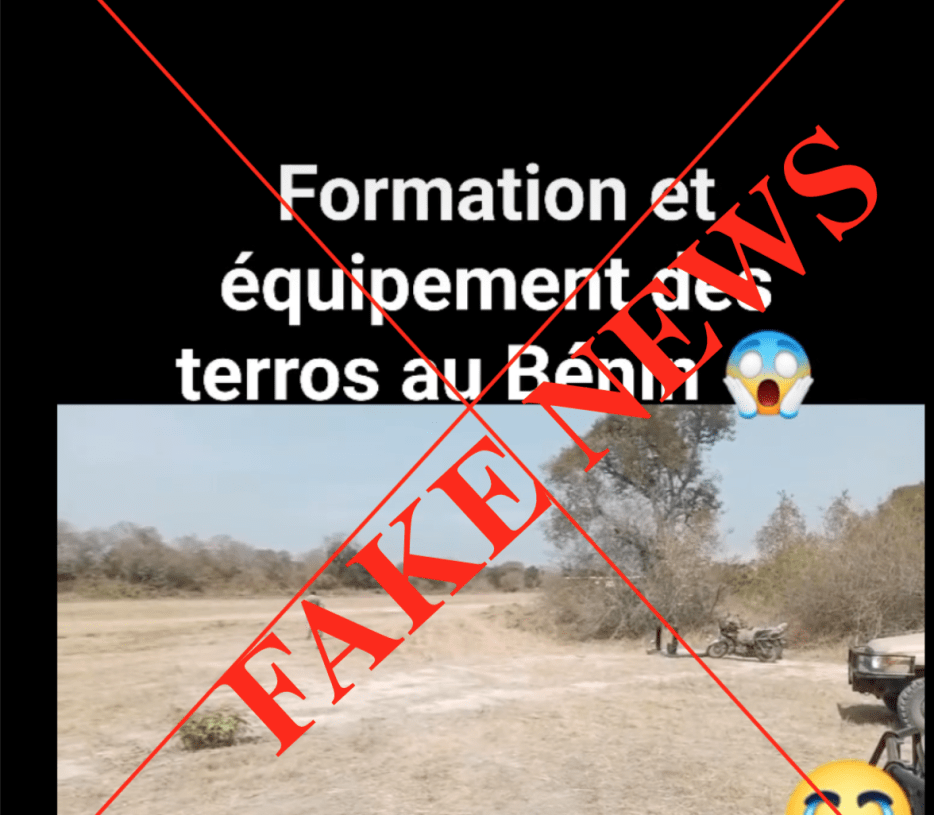 FAUX : Cette vidéo ne montre pas l’atterrissage d’un avion destiné à équiper les terroristes au Bénin