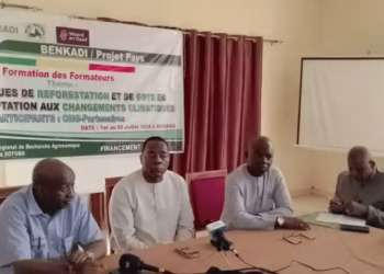 Mali : Le projet Benkadi renforce les capacités en gestion des terres et des eaux