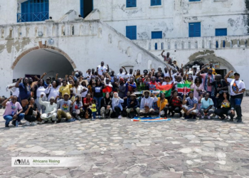La 3e édition d&rsquo;Africans Rising : De jeunes leaders au Fort de Cape Coast déterminés à sauver l&rsquo;Afrique.