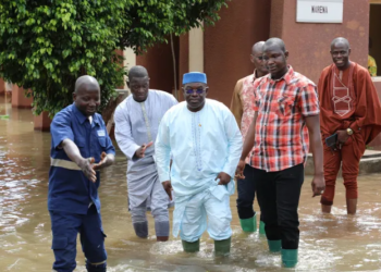 Mali: Visite  du ministre à l’hôtel mandé