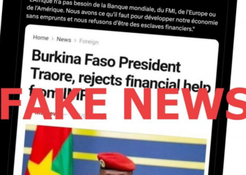 Burkina Faso : aucune preuve que le capitaine Ibrahim Traoré a refusé des fonds du FMI