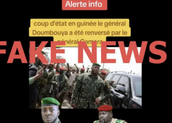 Un coup d’État en Guinée ? Ces images sont manipulées