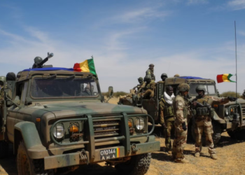 Mali : Les vecteurs aériens FAMa détruisent un camion logistique ennemi à Aguelhok (Kidal)