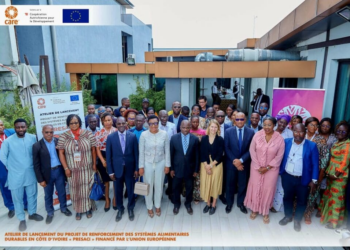 Un projet visant à promouvoir l&rsquo;agriculture durable a été lancé en Côte d&rsquo;Ivoire.