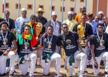 Afro-Basket U18 : Accueil triomphal des champions d’Afrique à Bamako