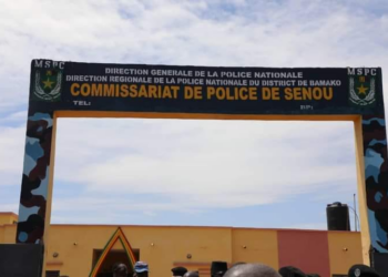 INAUGURATION DU COMMISSARIAT DE SÉNOU : UN RENFORCEMENT SIGNIFICATIF POUR LA SÉCURITÉ DES POPULATIONS