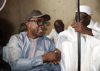 Intronisation de Monsieur Bouba Touré comme nouveau Chef de Village de Mopti