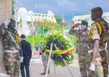 Bamako | 22 septembre 2024 | Célébration du 64ème anniversaire de l’indépendance : le Président de la Transition perpétue la tradition patriotique