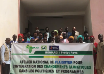 Le projet Benkadi renforce ses efforts pour lutter contre le changement climatique.