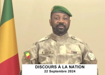Célébration du 22 septembre 2024 : « Nous devons suivre résolument la voie tracée il y a 64 ans », dixit Assimi Goïta