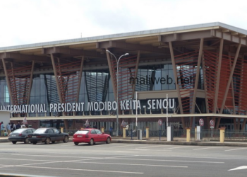 Mali : La protection du pavillon présidentiel de l’Aéroport assurée désormais par la sécurité du Col Assimi Goïta