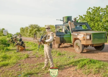Burkina Faso : démantèlement d’un réseau de trafiquants d’armes