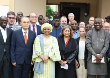 En réponse aux catastrophes naturelles, la ministre de la Santé fait appel aux partenaires humanitaires et diplomatiques pour mobiliser 3 milliards de FCFA.