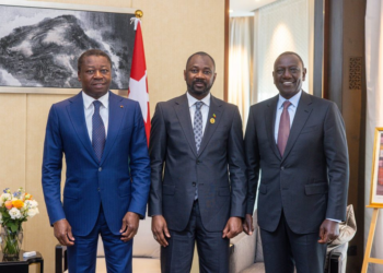 FOCAC 2024 : le Président de la Transition rencontre ses homologues de la Mauritanie, du Togo et de la Centrafrique