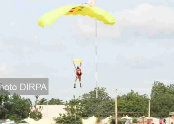 Régiment des commandos parachutistes : exercice de préparation du 22 septembre 2024