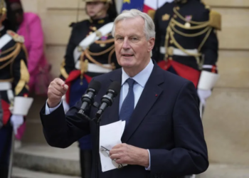 France: le Premier ministre Michel Barnier prend fonction