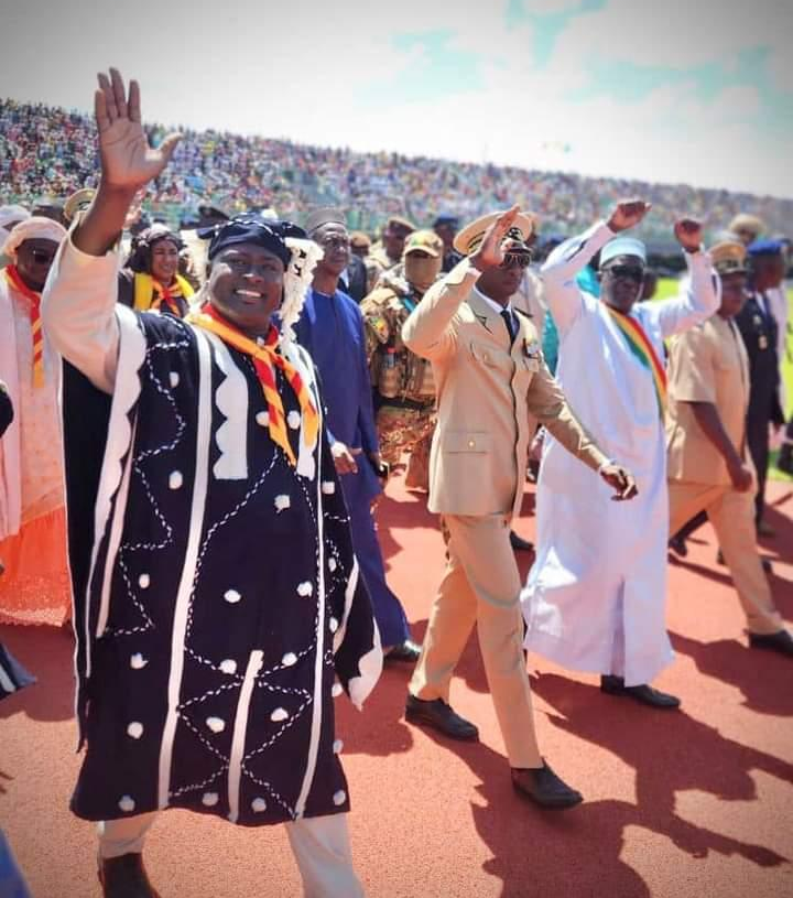 Inauguration du Stade de Mopti : Célébration et Soutien à la Transition