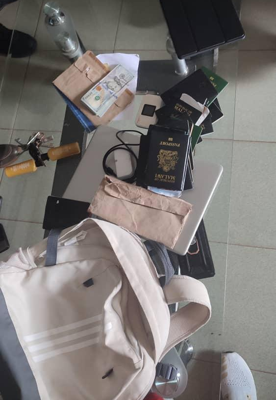 les passeports de l&rsquo;equipe de malawi retrouves