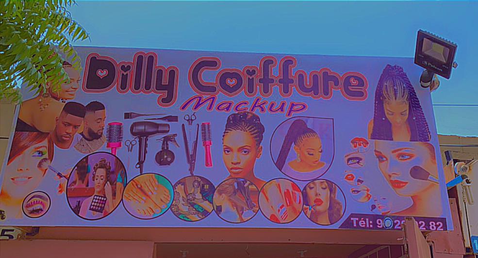 Publicité de Dilly Coiffure