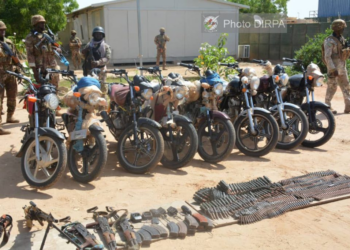 Le commandant du Secteur 3 a exprimé ses encouragements à ses troupes après les revers subis par les groupes armés terroristes à Ber