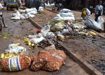 Mali : Bamako : L’état déplorable des marchés