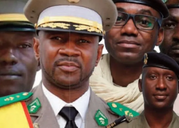 Mali : Cinq colonels élevés au grade de généraux!
