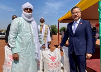 Humanitaire :la Chine offre 2040 tonnes de vivres et 1, 7 milliards FCFA aux victimes des inondations