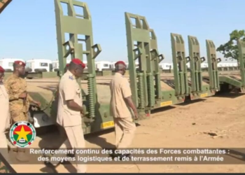 Renforcement des Forces Armées Burkinabè : Nouvelle Réception d&rsquo;Équipements
