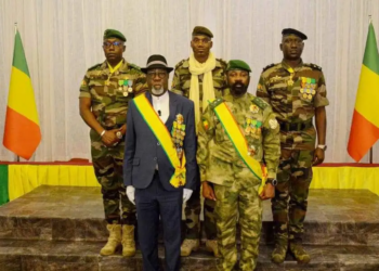 Mali : Cinq colonels élevés au grade de généraux ce lundi