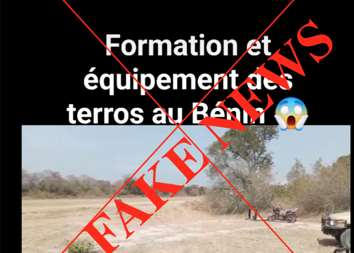 FAUX : Cette vidéo ne montre pas l’atterrissage d’un avion destiné à équiper les terroristes au Bénin