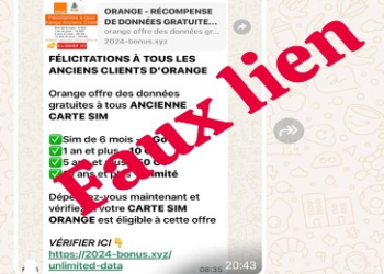 Faux, Orange n’a prévu aucune offre de données mobiles gratuites pour ses anciennes cartes  SIM  