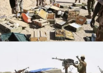 FAUX: Ces images ne montrent pas le dépôt des armes d’un chef terroriste au Mali