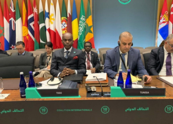 À Washington, le Togo plaide pour l&rsquo;inclusion de l&rsquo;AES dans la lutte contre le terrorisme.
