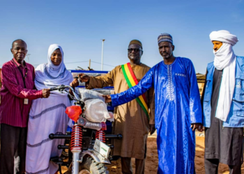 Inauguration d&rsquo;un Nouveau Marché Local à Boulgoundié