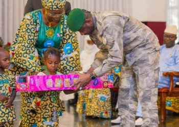 Journée nationale des Pupilles : Les enfants s’emparent du palais de Koulouba.