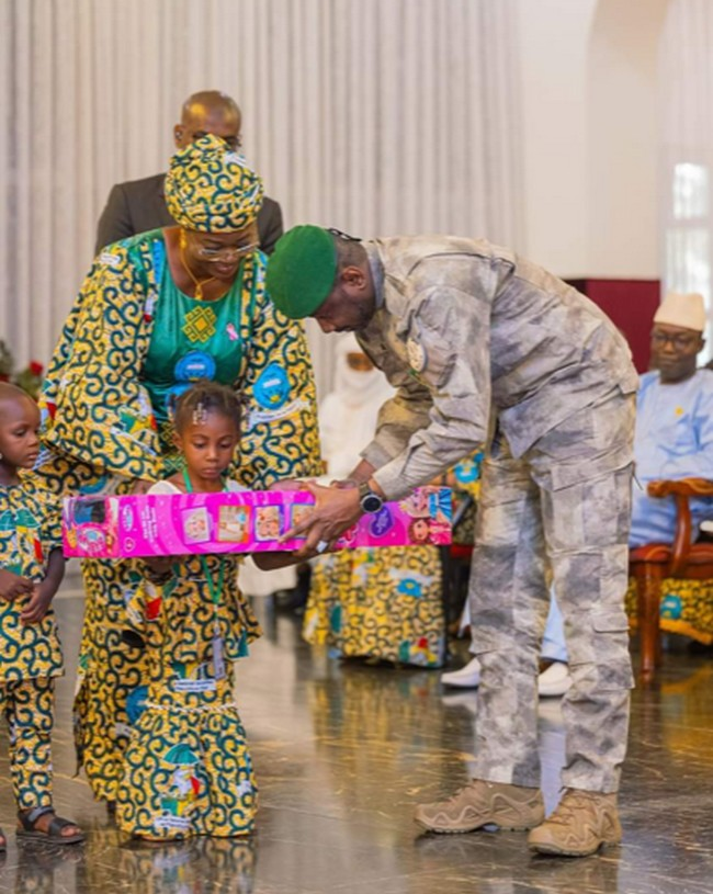 Journée nationale des Pupilles : Les enfants s’emparent du palais de Koulouba.
