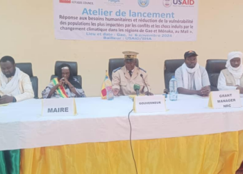 Un projet humanitaire lancé a Gao