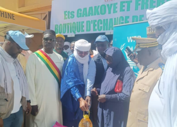 Le ministre commissaire à la sécurité alimentaire du Mali