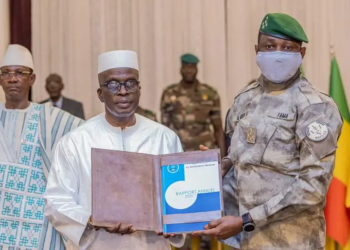 Mali : Le Président de la Transition reçoit le rapport annuel du Bureau du Vérificateur Général