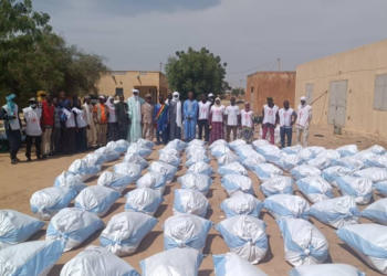La Croix-Rouge malienne vole au secours des sinistres