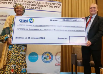 PEV : GAVI accorde une subvention de plus de 26 milliards de FCFA au Mali