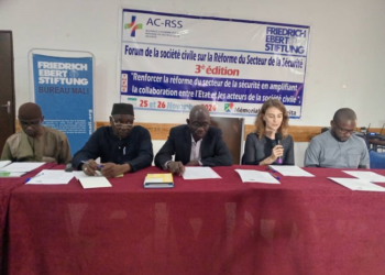 3ème édition du Forum de la société civile : Rendre la réforme du secteur de la sécurité inclusive et respectueuse de la démocratie participative