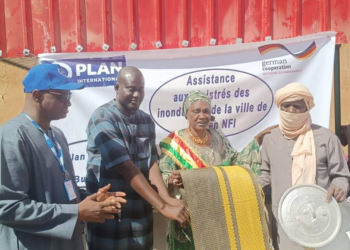 Plan International vole au secours des sinistrés a Gao