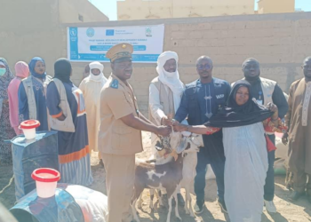 Le PAM ET UAVES vole au secours des déplacés