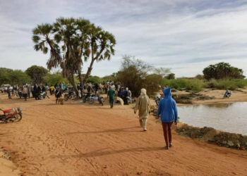 Les populations de la commune sonni ali ber se mobilise contre l&rsquo;eau
