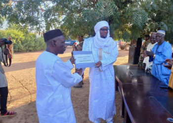  Lassana Koumaré a officiellement pris ses fonctions ce lundi
