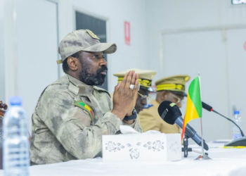 Rencontre entre le Président de la Transition et les autorités coutumières et administratives de la région de Bougouni